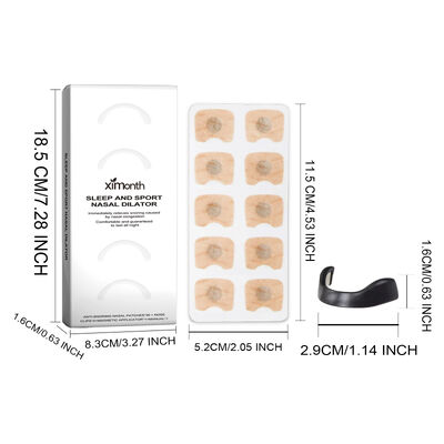 30 PCS OEM Performance Sweat Proof Magnetic Nasal Strips