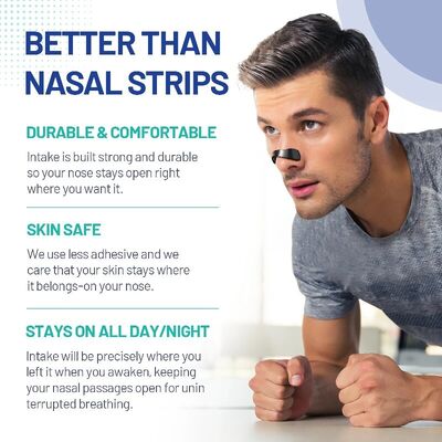 Magnetic Nasal Strips Breathe Easier and Snore Less with This Nose Dilator Certification CE