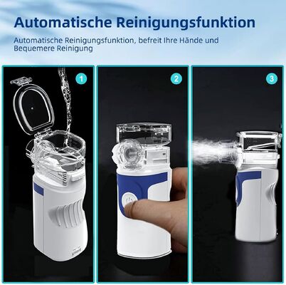 Rechargeable Pocket Mesh Nebulizer